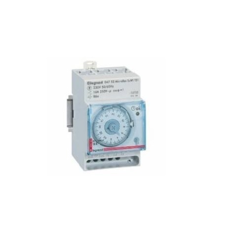 Legrand Microrex Qw11 Weekly Time Switch, 4127 94